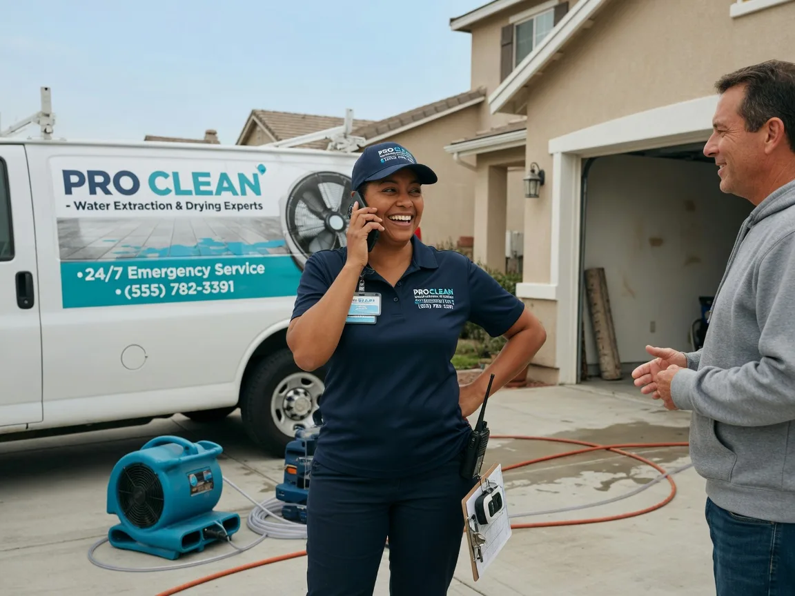 Water Extraction & Drying Hearne, TX FAQs